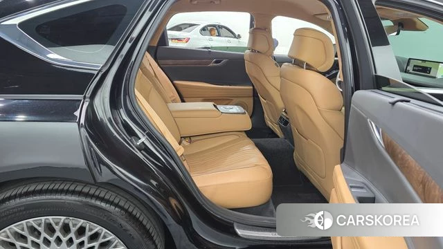 Genesis G80 (RG3) 2022 Черный из Кореи, фото 3
