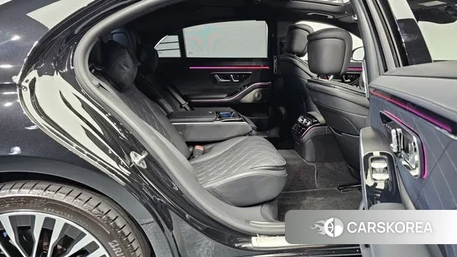 Mercedes-Benz S-Class W223 2022 Черный из Кореи, фото 3