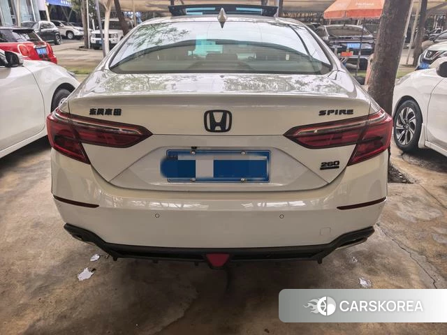 Honda Inspire 2021 Белый из Китая, фото 3