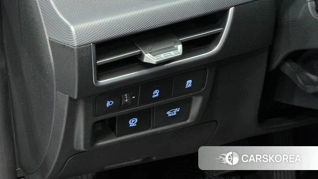 Hyundai Sonata D Edge (DN8) 2023 Черный из Кореи, фото 3