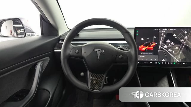 Tesla Model 3 2020 Серый из Кореи, фото 3