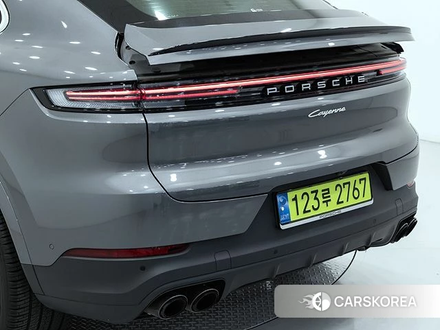 Porsche Cayenne (PO536) 2024 Серый из Кореи, фото 3