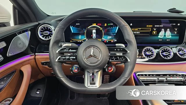 Mercedes-Benz AMG GT 2022 Белый из Кореи, фото 3
