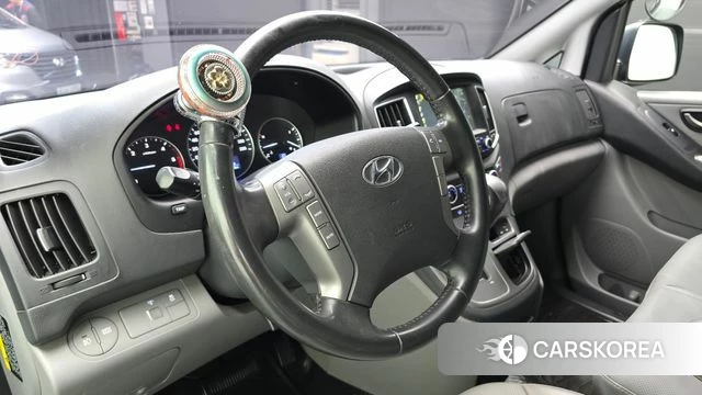Hyundai The New Grand Starex 2018 Серебряный из Кореи, фото 3