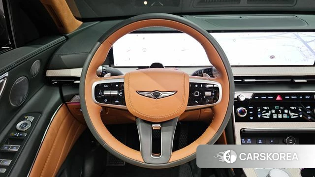 Genesis GV80 2024 Серый из Кореи, фото 3