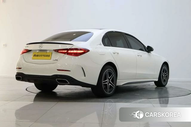 Mercedes-Benz C-class 2023 Белый из Китая, фото 3