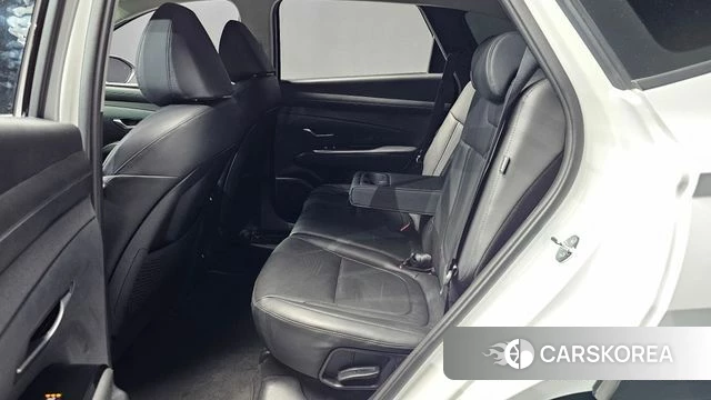 Hyundai The New Tucson (NX4) 2024 Белый из Кореи, фото 3
