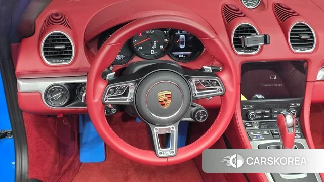 Porsche 718 Boxster 2024 Синий из Кореи, фото 3