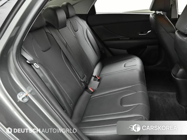 Hyundai Avante (CN7) 2020 Серый из Кореи, фото 3