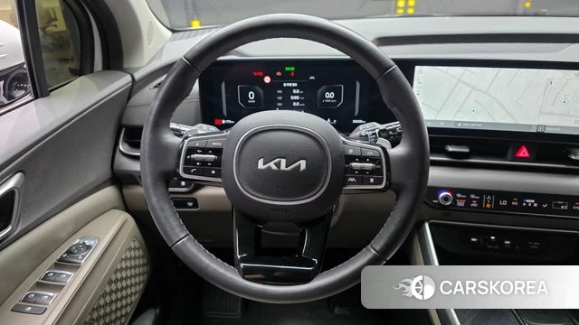 Kia The New Carnival 4th Generation 2024 Белый из Кореи, фото 3