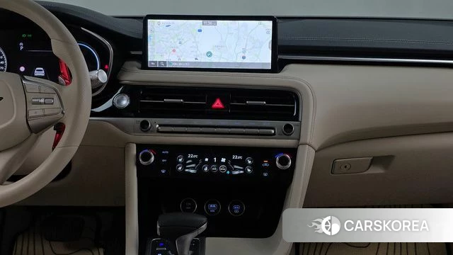 Genesis The New G70 2024 Белый из Кореи, фото 4