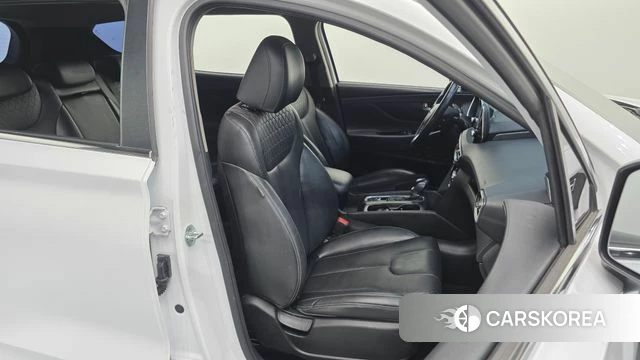 Hyundai Santa Fe TM 2020 Белый из Кореи, фото 3