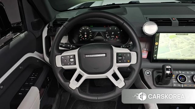 Land Rover Defender (L663) 2025 Белый из Кореи, фото 3