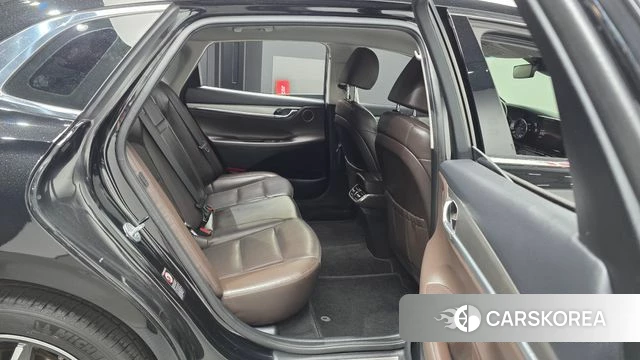 Hyundai The New Grandeur IG 2021 Черный из Кореи, фото 3