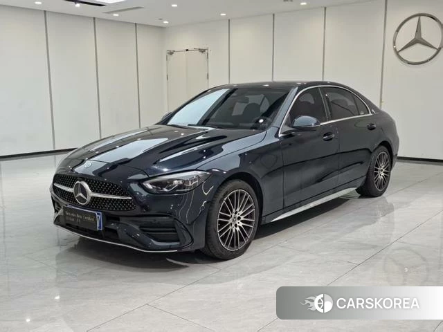 Mercedes-Benz C-class 2023 Зеленый из Китая, фото 3