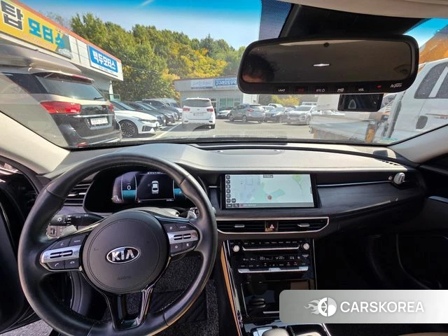 Kia K7 Premier Hybrid 2021 Черный из Кореи, фото 3