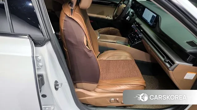 Hyundai Grandeur Hybrid (GN7) 2024 Белый из Кореи, фото 3