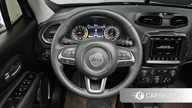 Jeep Renegade 2022 Серый из Кореи, фото 3