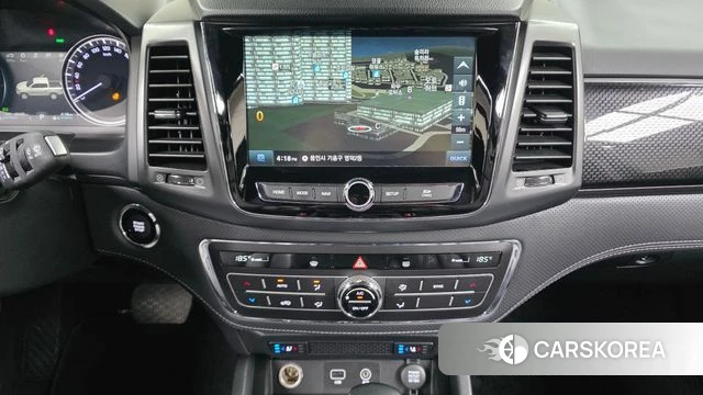 Ssangyong The New Rexton Sport 2021 Зеленый из Кореи, фото 3