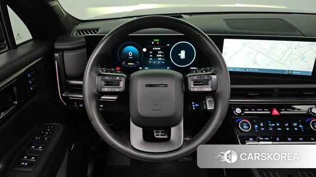 Hyundai Santa Fe (MX5) 2023 Черный из Кореи, фото 3