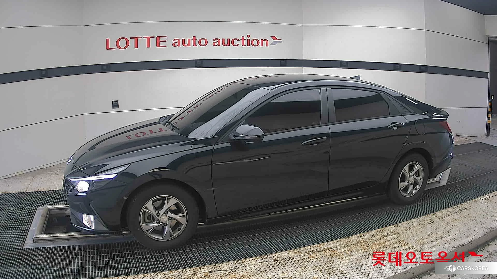 Hyundai Avante id 4990021 из Кореи 3