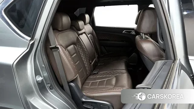 Ssangyong All New Rexton 2022 Серый из Кореи, фото 3