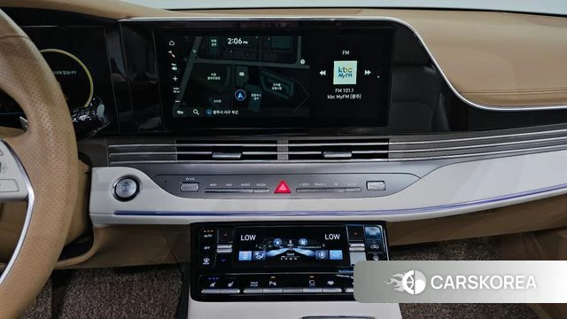 Hyundai The New Grandeur IG 2019 Черный из Кореи, фото 3