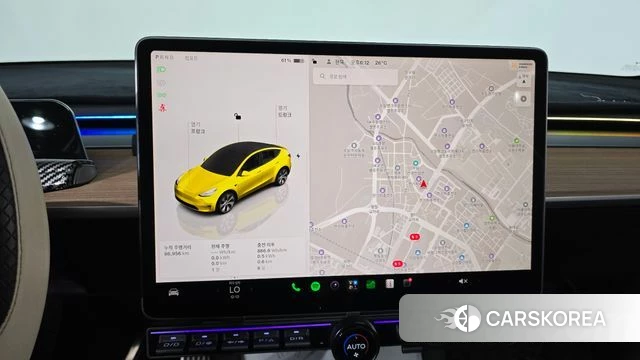 Tesla Model Y 2022 Белый из Кореи, фото 3
