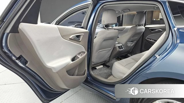 Chevrolet (GM Daewoo) The New Malibu 2019 Синий из Кореи, фото 3