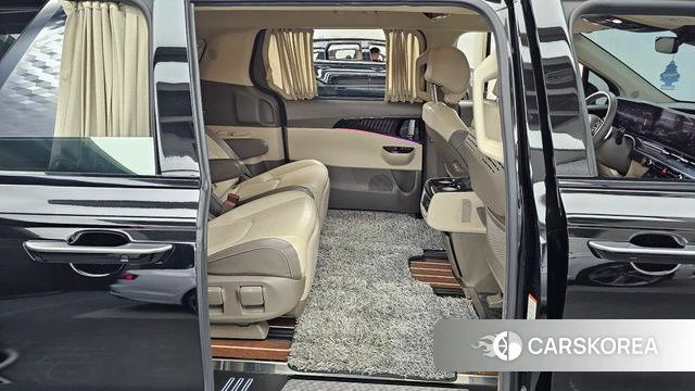 Kia Carnival 4th generation 2020 Черный из Кореи, фото 3