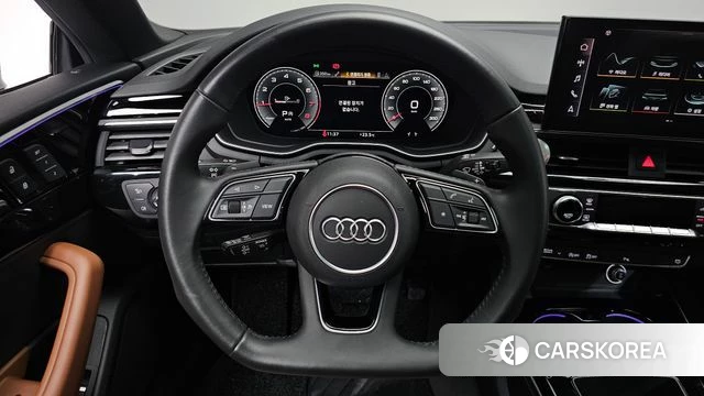 Audi A5 (F5) 2020 Белый из Кореи, фото 3