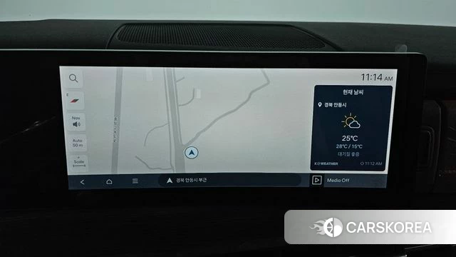 Hyundai Santa Fe (MX5) 2025 Белый из Кореи, фото 3
