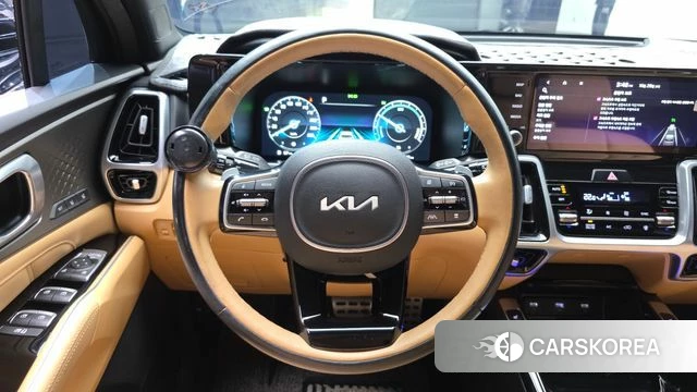 Kia Sorento 4th Generation 2021 Черный из Кореи, фото 3