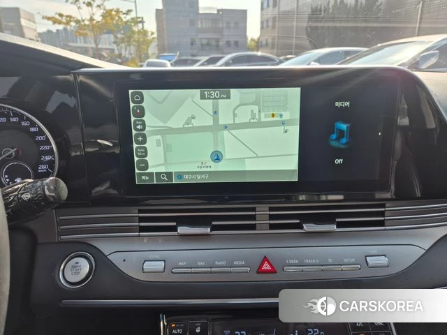 Hyundai The New Grandeur IG 2021 Черный из Кореи, фото 3