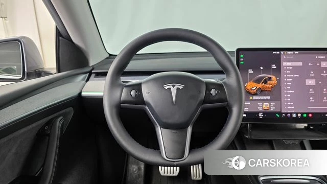 Tesla Model Y 2024 Серебряный из Кореи, фото 3