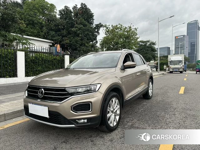 Volkswagen T-Roc 2021 Шампань из Китая, фото 3