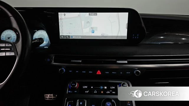 Hyundai The New Palisade 2022 Синий из Кореи, фото 3