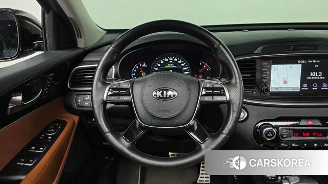 Kia The New Sorento 2019 Черный из Кореи, фото 3