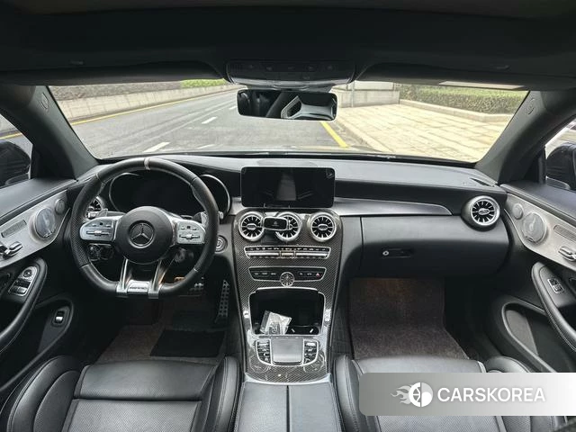 Mercedes-Benz AMG C-Class 2021 Темно-серый из Китая, фото 3