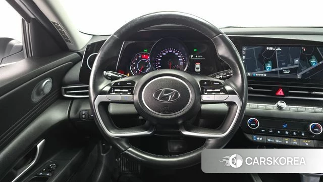 Hyundai Avante (CN7) 2021 Белый из Кореи, фото 3