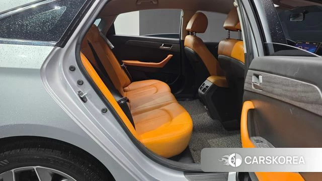 Hyundai Sonata New Rise 2019 Серебряный из Кореи, фото 3