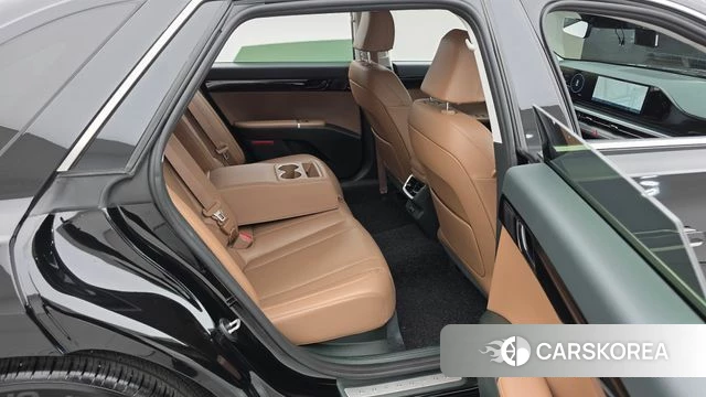 Hyundai Grandeur (GN7) 2023 Черный из Кореи, фото 3
