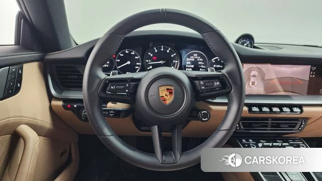 Porsche 911(992) 2024 Серебряный из Кореи, фото 3