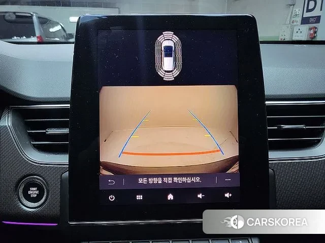 Renault Korea (Samsung) XM3 2020 Синий из Кореи, фото 3