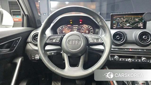 Audi Q2 2020 Белый из Кореи, фото 3