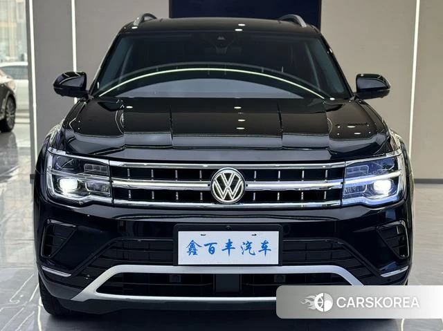 Volkswagen Teramont 2024 Черный из Китая, фото 3