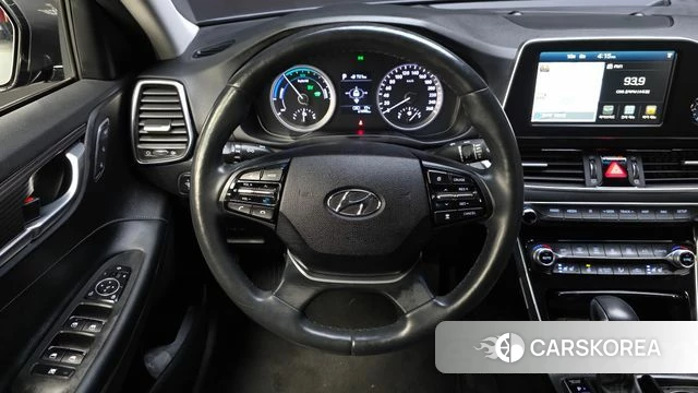 Hyundai Grandeur IG Hybrid 2018 Серый из Кореи, фото 3