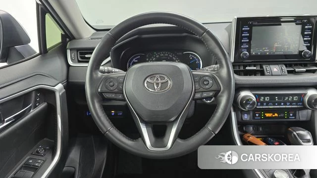 Toyota RAV4 5th Generation 2022 Серый из Кореи, фото 3