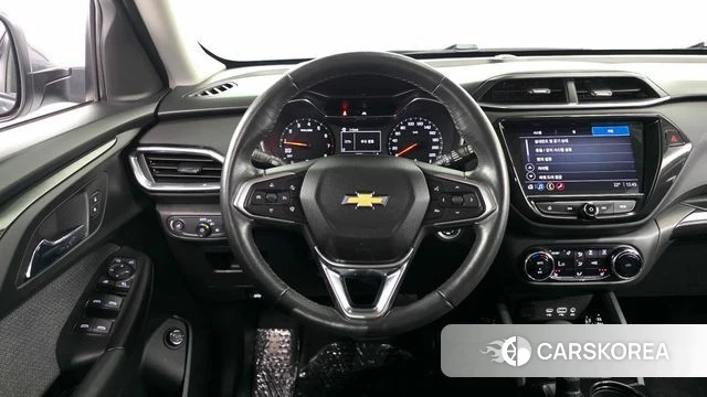 Chevrolet (GM Daewoo) Trailblazer 2021 Серый из Кореи, фото 3