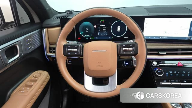 Hyundai Santa Fe (MX5) 2024 Жемчужный цвет из Кореи, фото 3